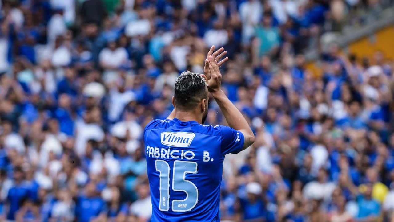 Fabrício Bruno em Cruzeiro x Betim