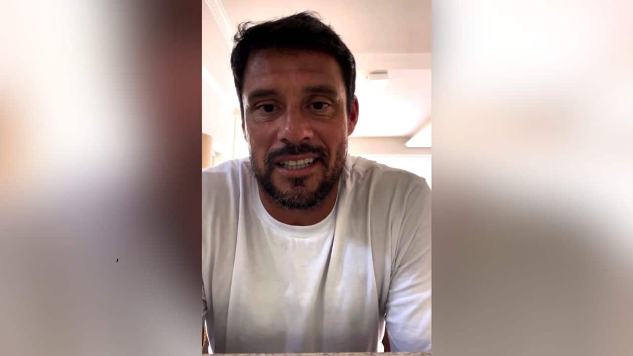 Fabrício explicou saída do Cruzeiro