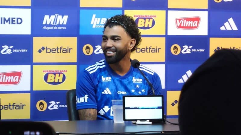 Gabigol elogia projeto do Cruzeiro e fala sobre retorno a seleção brasileira; confira