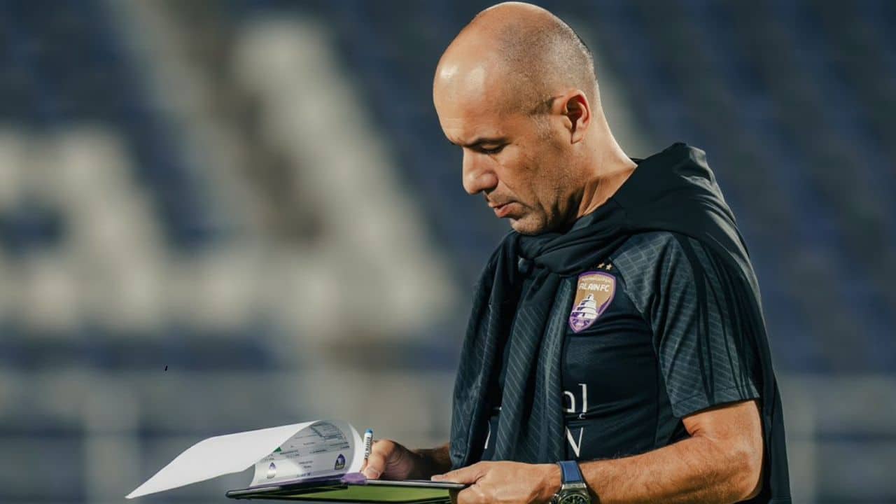 Leonardo Jardim seguiu Cruzeiro