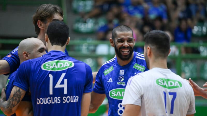 Sada Cruzeiro enfrenta o Joinville nesta quarta, pela Copa Brasil