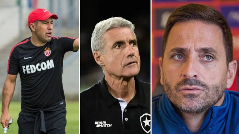 Qual técnico você gostaria que assumisse o Cruzeiro? Vote na enquete do Diário Celeste