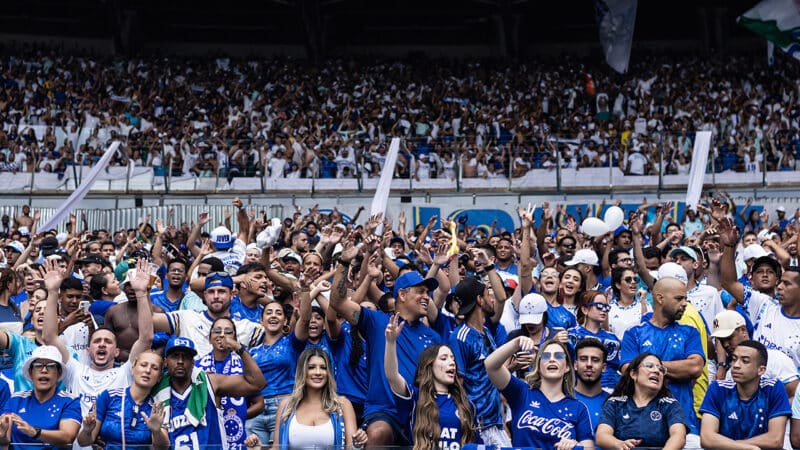 Cruzeiro confirma primeira parcial para semifinal diante do América