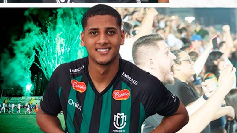 Fernando é novamente emprestado pelo Cruzeiro; jogador assinou com time da Série C