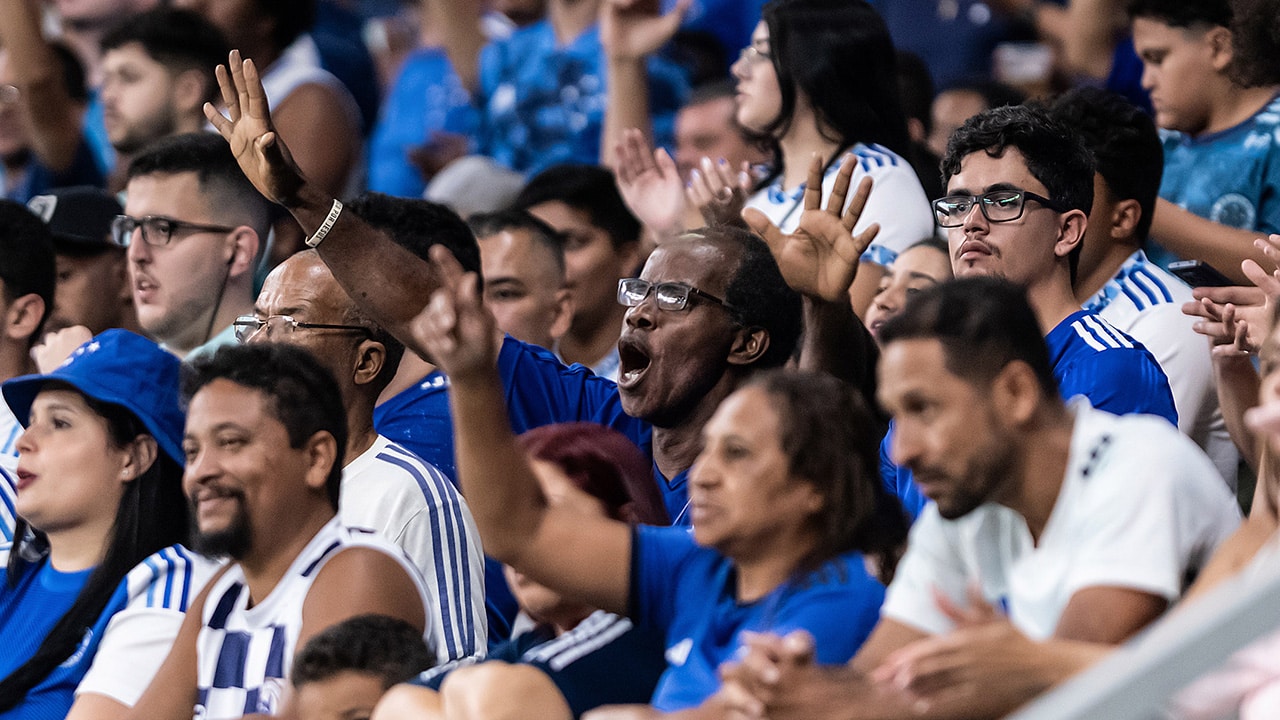 Cruzeiro divulga detalhes das vendas de ingressos para jogo contra o Flamengo