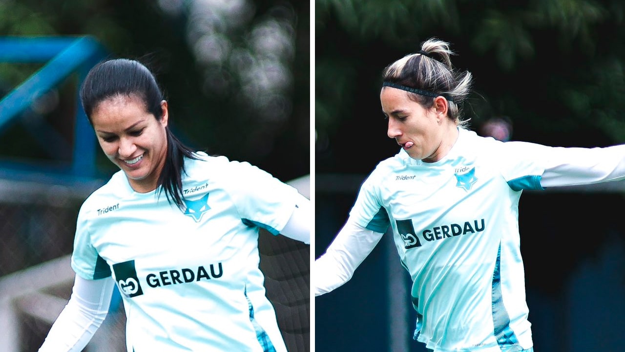 Cruzeiro atualiza situação de Lady Andrade e Fabiola Sandoval