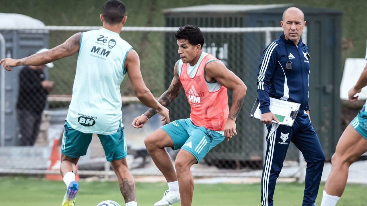 Sport e Cruzeiro finalizam preparação para duelo no Brasileirão: veja quem pode jogar e desfalques