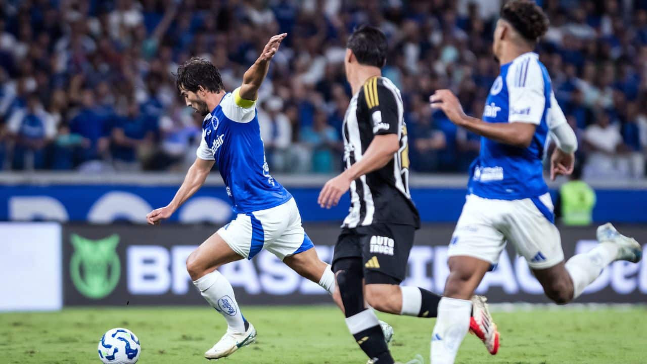 No clássico contra Atlético, Cruzeiro teve lucro superior a R$ 2 milhões; veja