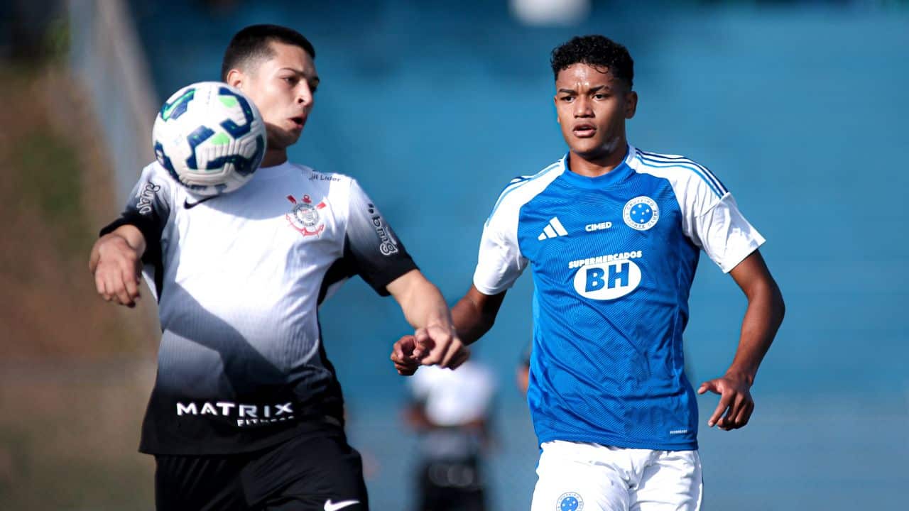 Cruzeiro perde para Corinthians no Brasileirão Sub-20 de 2025