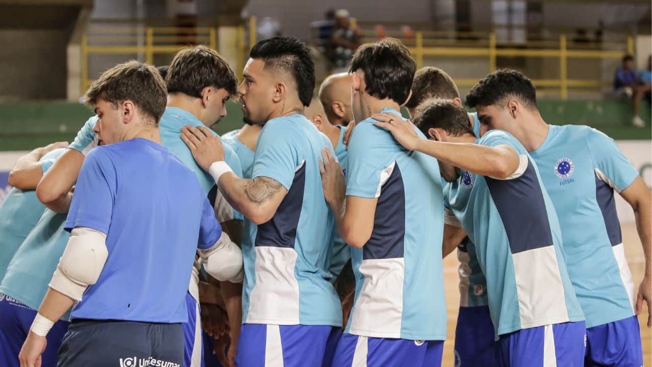 Cruzeiro perde para Magnus na Liga Nacional de Futsal