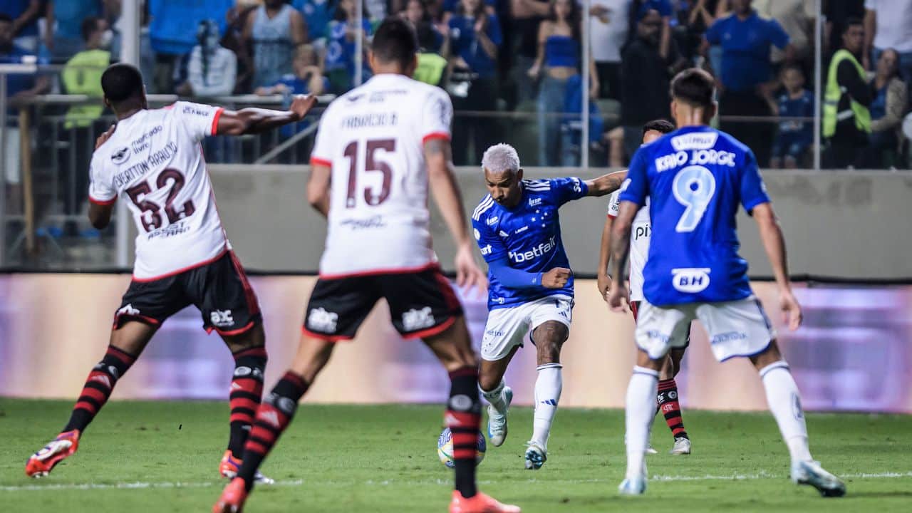 Cruzeiro x Flamengo: veja retrospecto, quem venceu mais e maiores placares