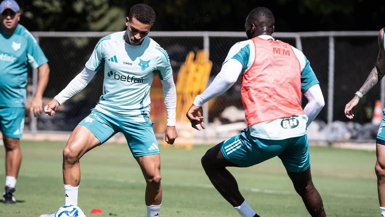 Últimas do Cruzeiro: início da preparação contra Fortaleza e mais