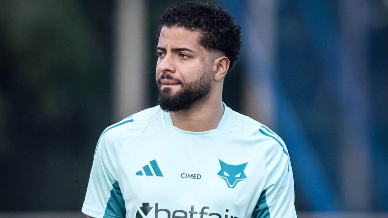 João Marcelo foi um dos lesionados no Cruzeiro em 2025