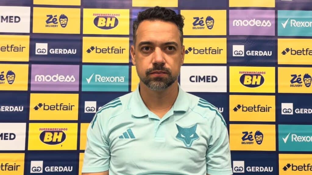 Técnico do Cruzeiro destaca importância de rodízio em campanha invicta no Brasileirão Feminino; veja