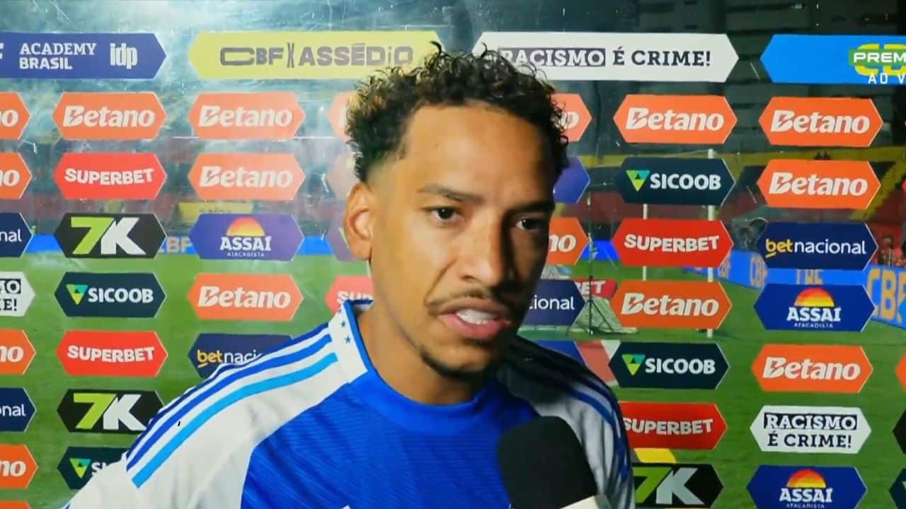 Matheus Pereira celebra goleada sobre o Sport e sequência positiva do Cruzeiro; veja