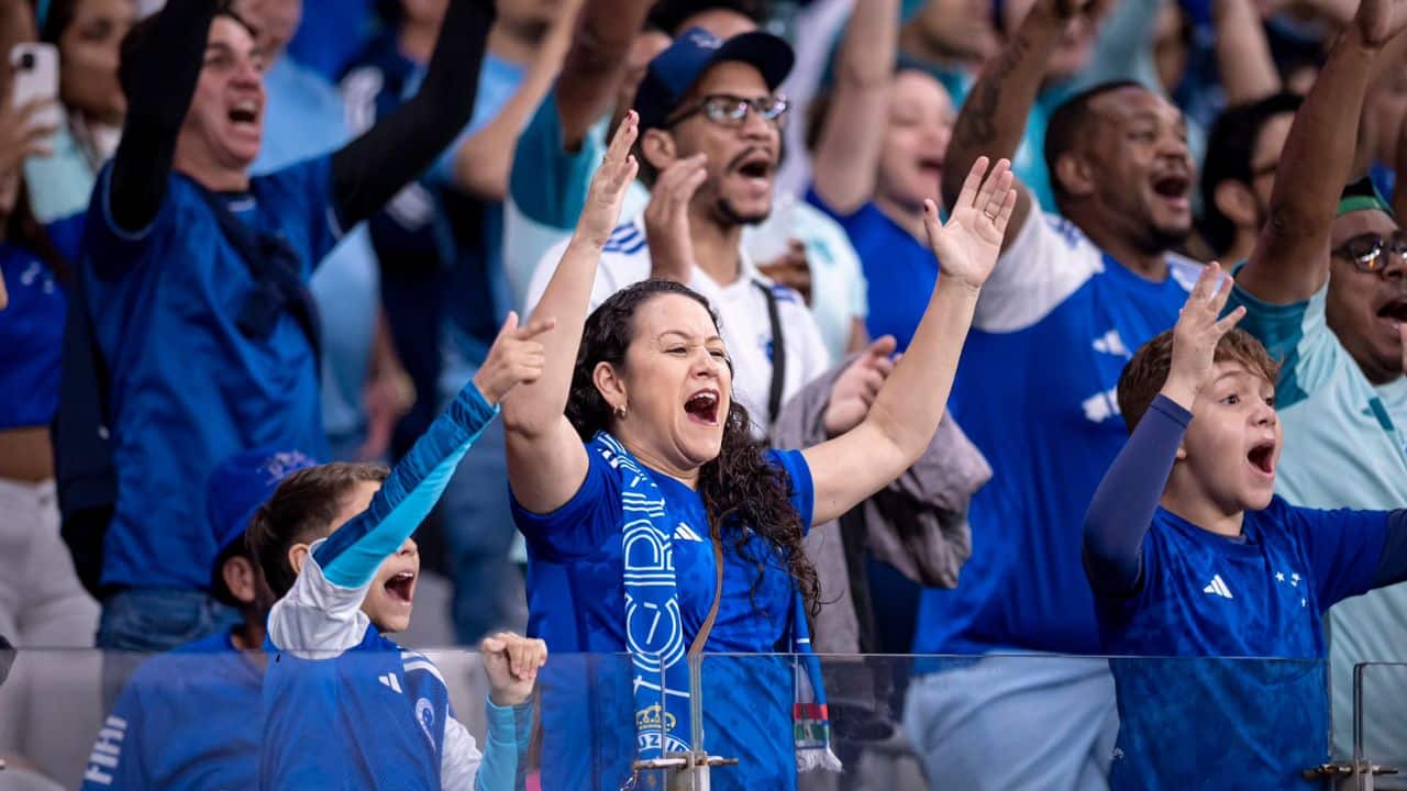 Público de Cruzeiro x Vila Nova pela Copa do Brasil de 2025