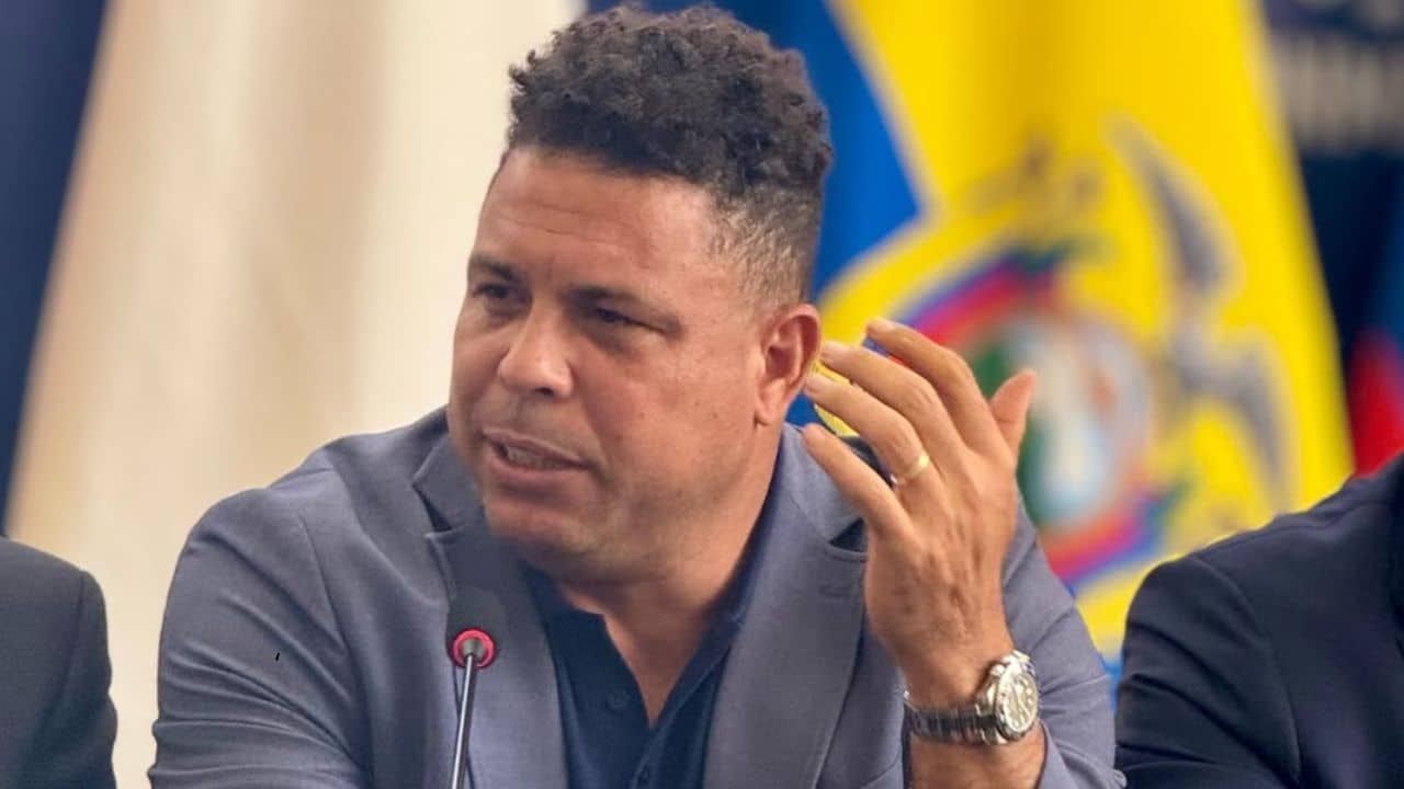 Ex-Cruzeiro, Ronaldo critica estatuto e nova eleição para presidente da CBF: 