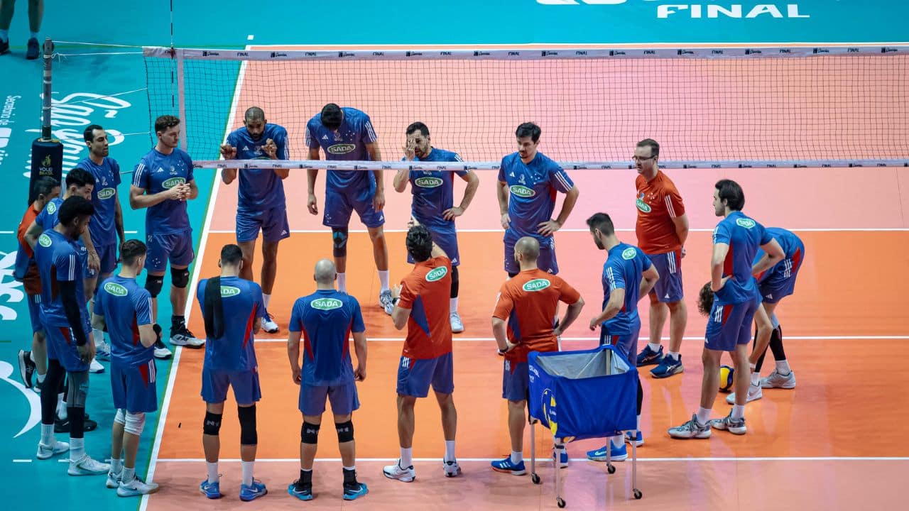 Preparação encerrada: veja como o Sada Cruzeiro chega para final da Superliga Masculina 2024/25