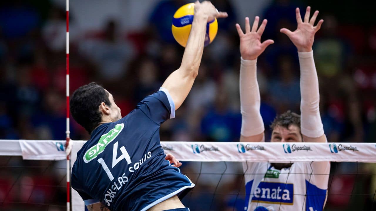 Sada Cruzeiro x Vôlei Renata pela final da Superliga Masculina: onde assistir, horário e mais