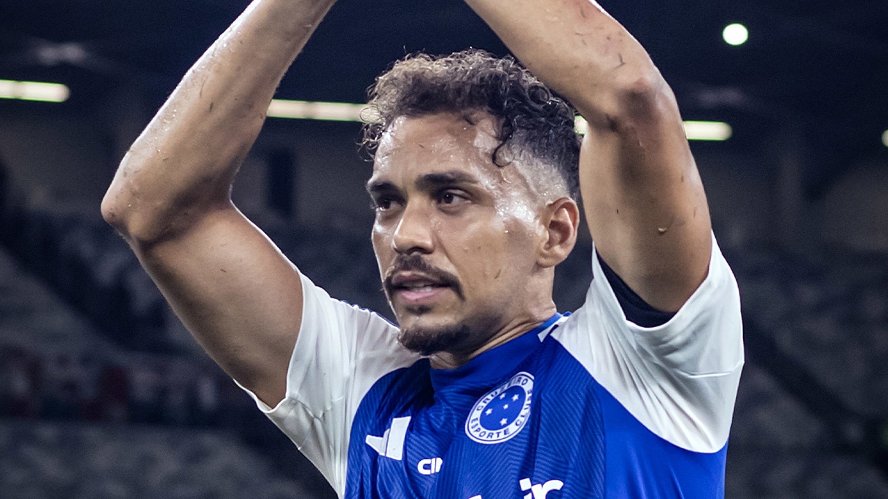 Eduardo comenta boa atuação no Cruzeiro e afirma: 