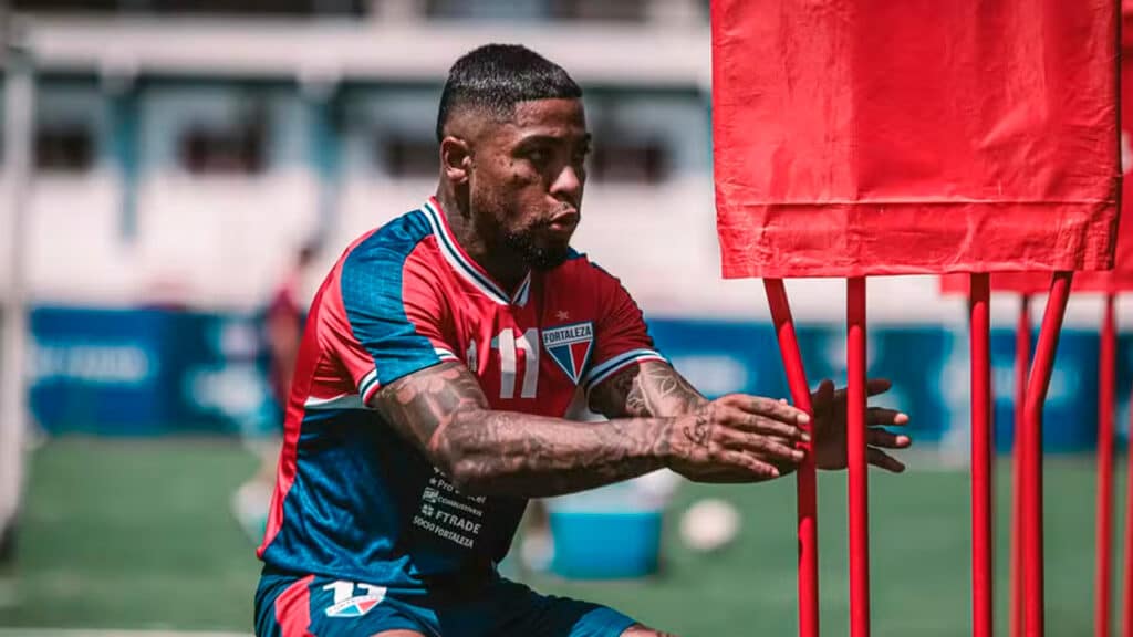 Fortaleza tem cinco desfalques para o jogo contra o Cruzeiro no domingo