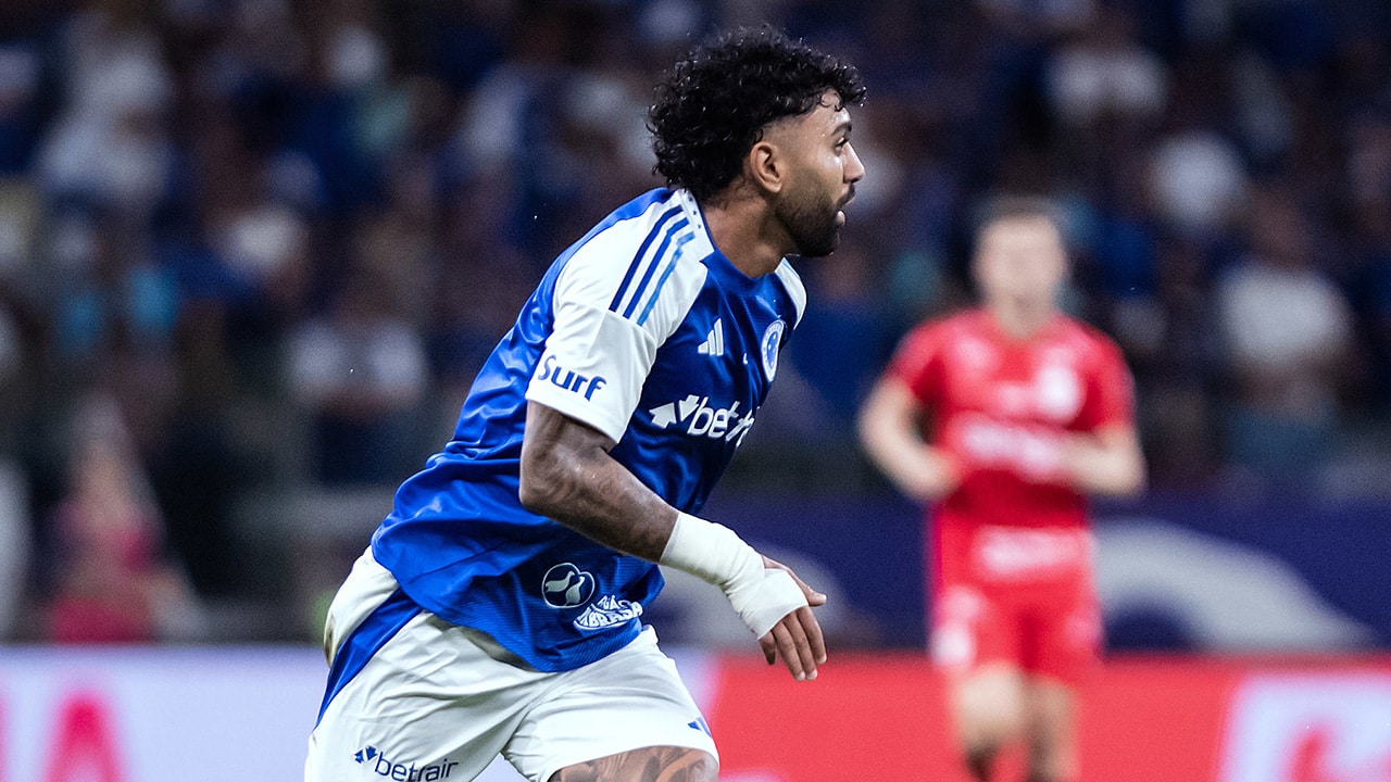 Vídeo: Após boa atuação pelo Cruzeiro, Gabigol projeta jogo contra o Flamengo, seu ex-clube