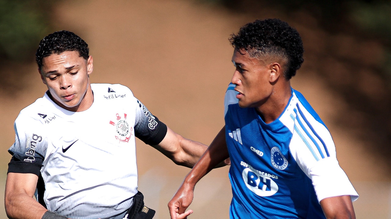 Kaique Kenji deixa jogo do sub-20 mais cedo para reforçar o profissional do Cruzeiro