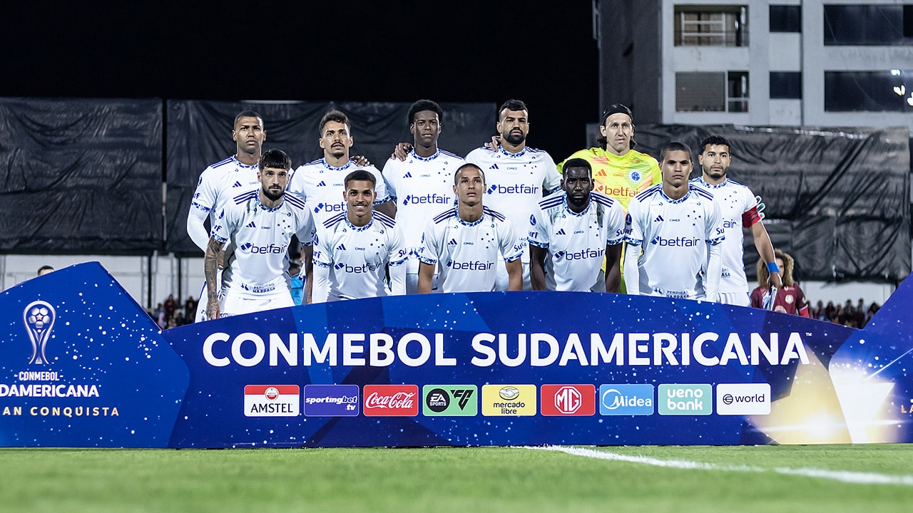 Notas da torcida: avalie os jogadores do Cruzeiro no empate com o Mushuc Runa