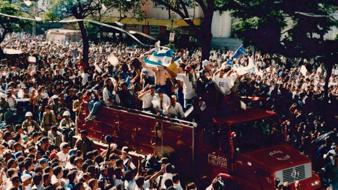 Há 29 anos, Cruzeiro conquistava o bicampeonato da Copa do Brasil; relembre