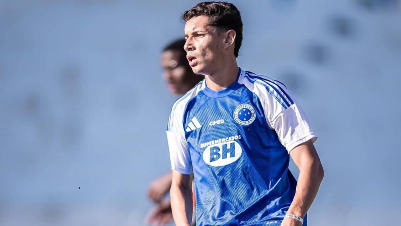 Cruzeiro vence XV de Novembro e segue 100% no Mineiro Sub-20