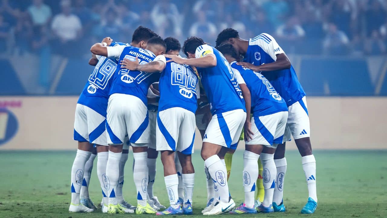 Cruzeiro atinge 3ª melhor campanha da sua história até a 12ª rodada do Brasileirão; veja o levantamento