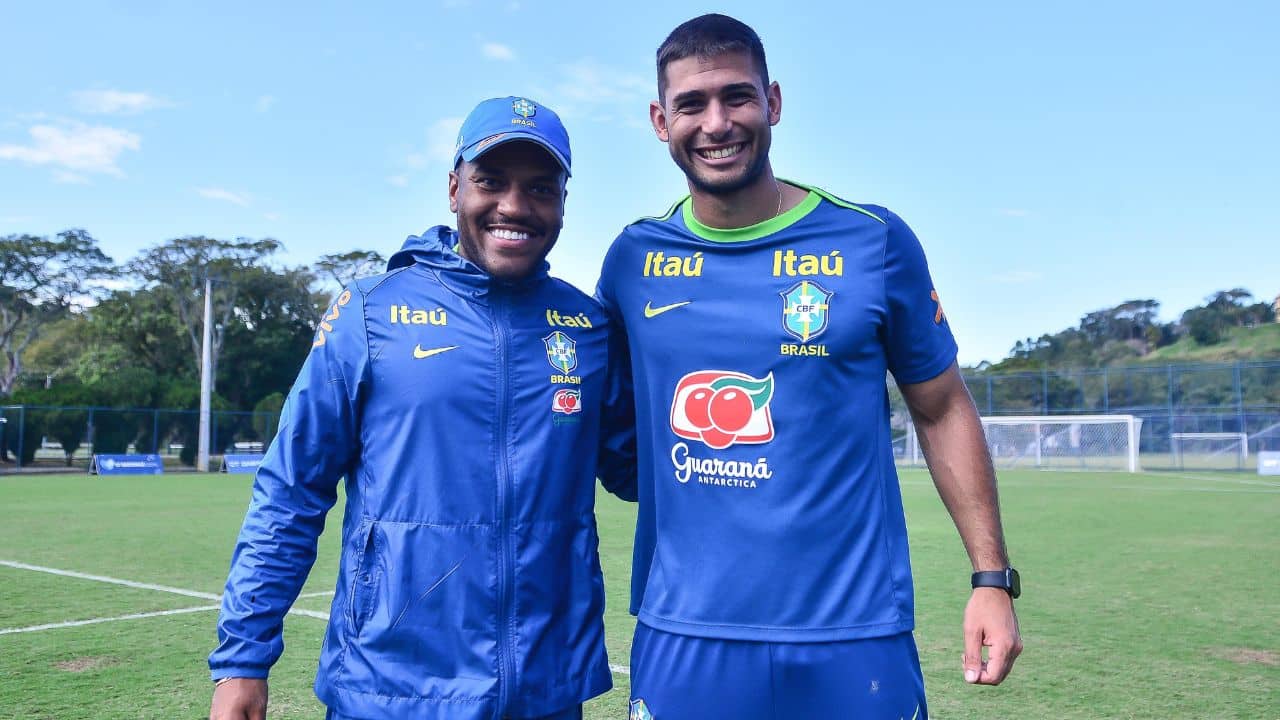Membros da comissão técnica do Cruzeiro integram seleção brasileira feminina; veja