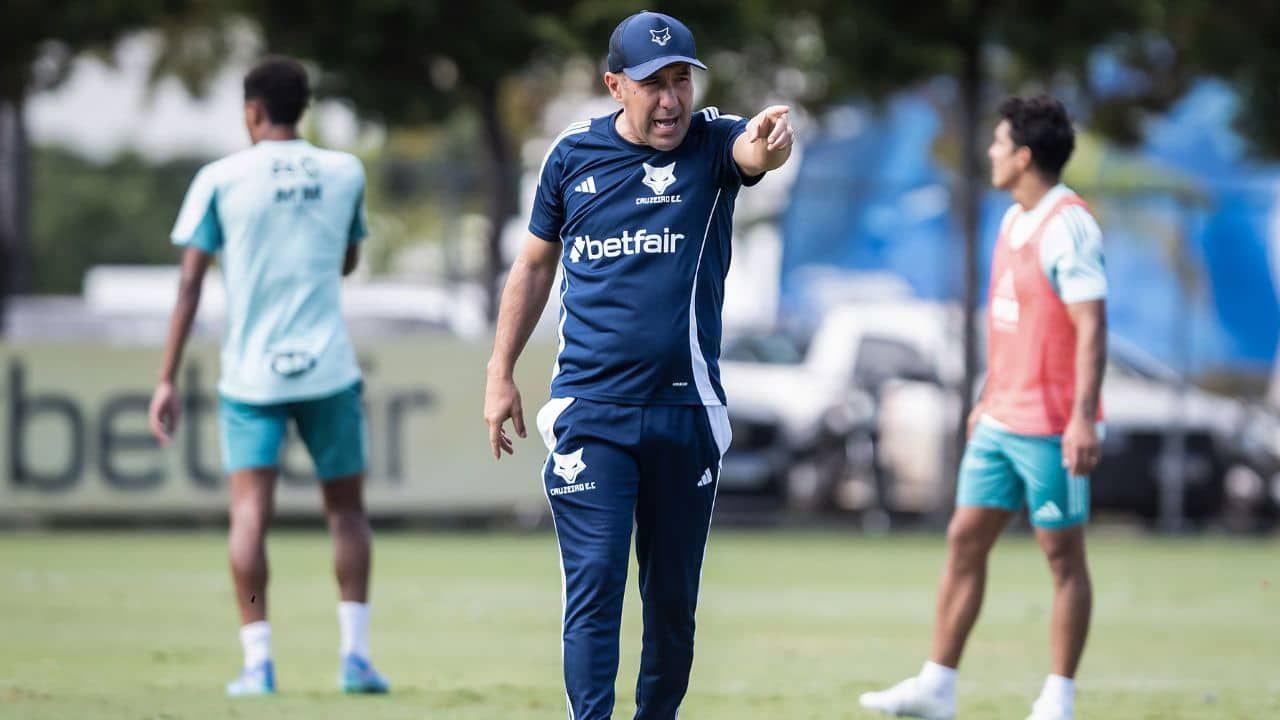 Elenco do Cruzeiro se reapresenta e Kaio Jorge faz trabalhos parciais; veja