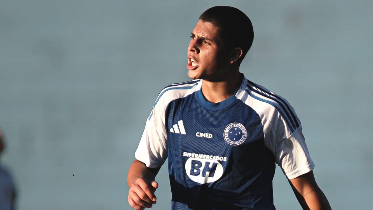 Joia do sub-20 do Cruzeiro recebe sondagem de clubes europeus
