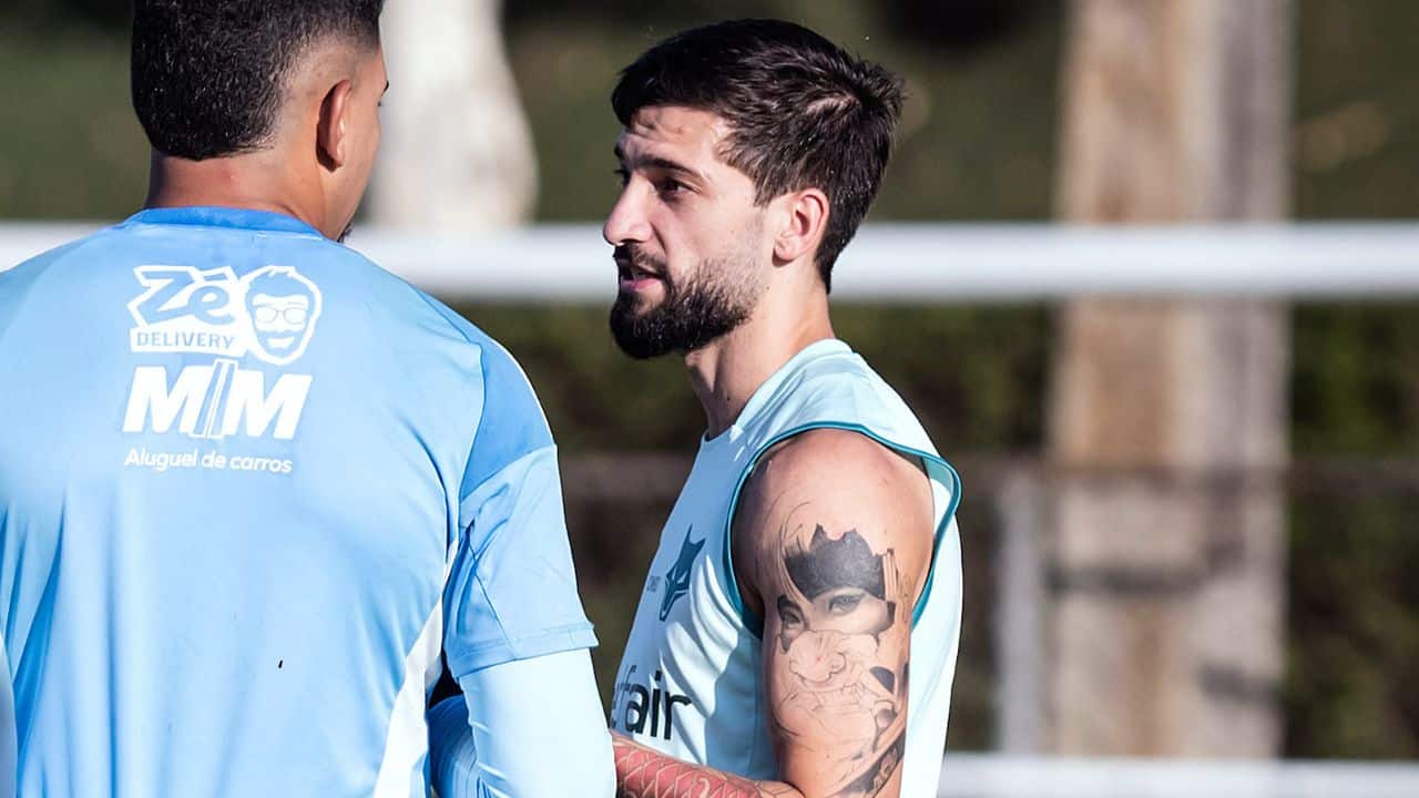 Lautaro Díaz entra na mira do Sport para a sequência de 2025
