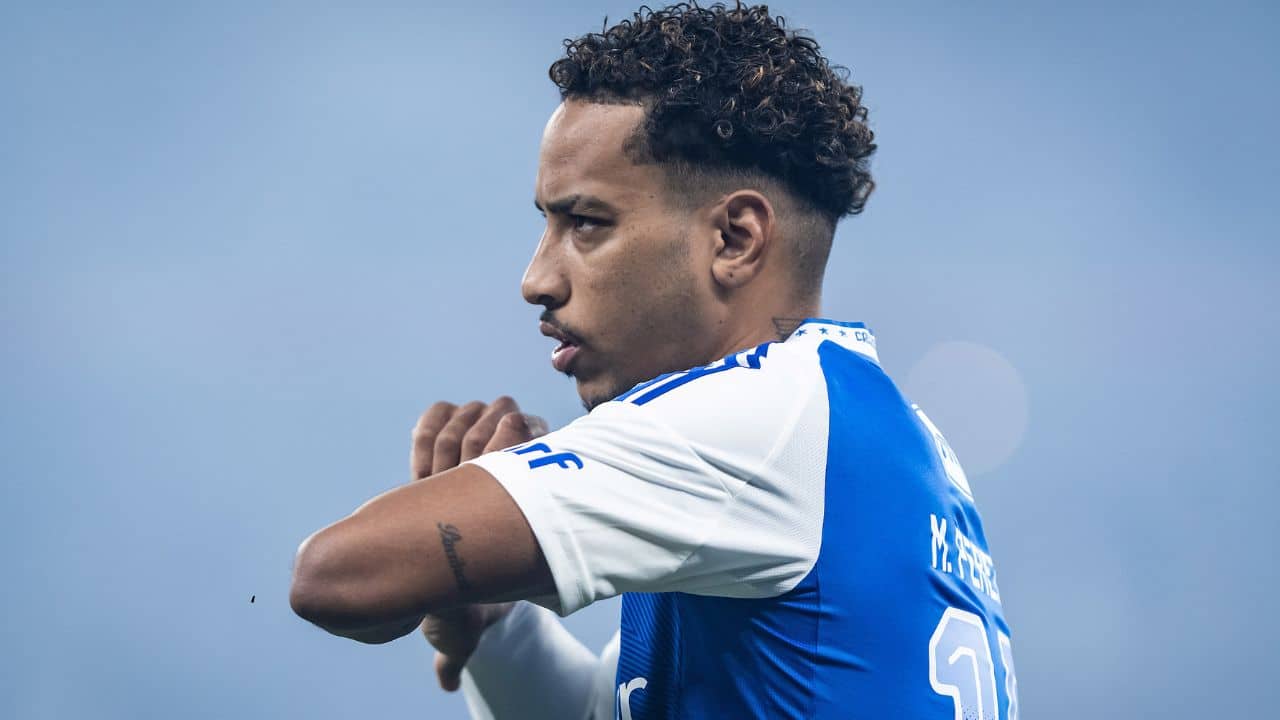 Cruzeiro pretende iniciar negociações com Matheus Pereira para extensão de contrato; veja