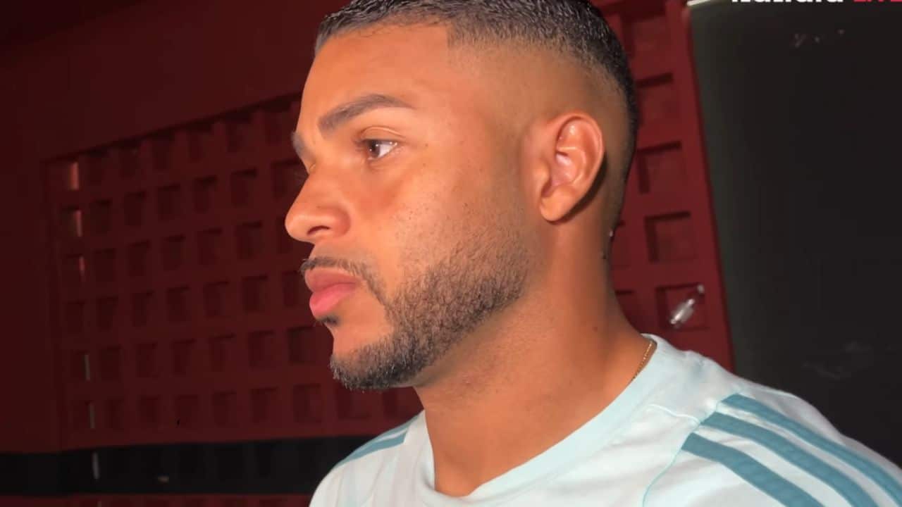 Wanderson fala sobre titularidade e analisa momento do Cruzeiro; veja