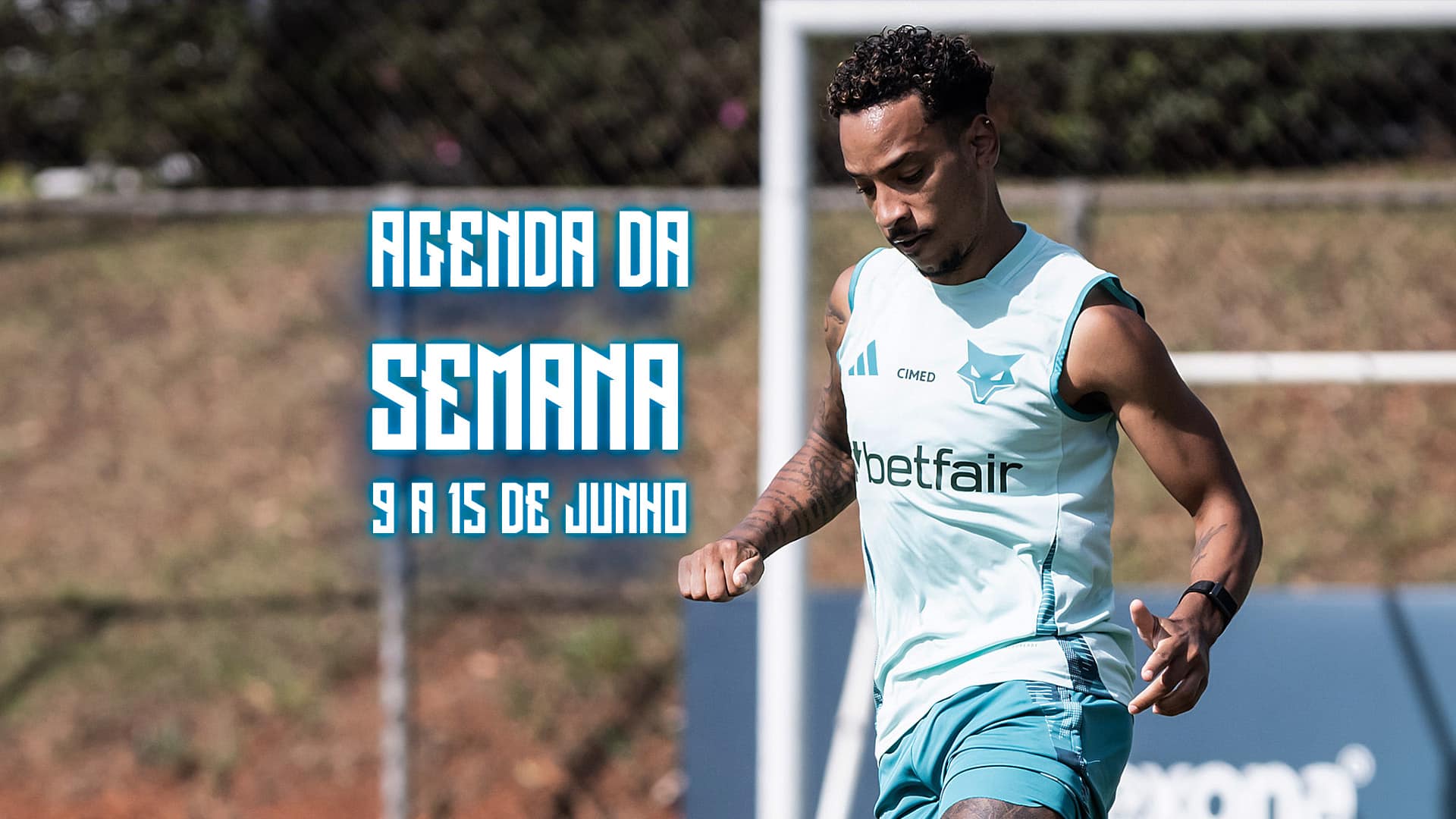 Agenda da semana do Cruzeiro: de 09/06 a 15/06