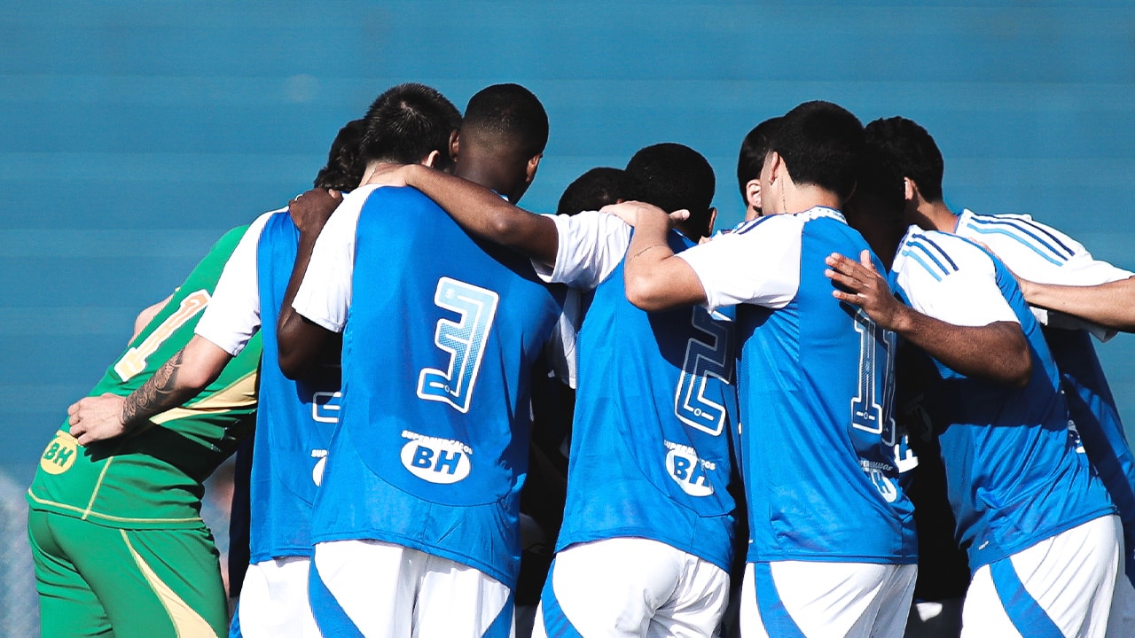 CBF detalha datas e horários de rodadas finais e decisivas do Cruzeiro no Brasileirão Sub-20