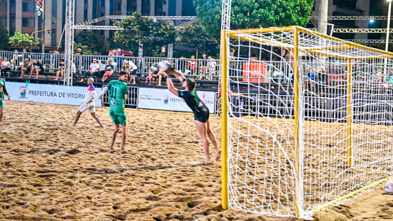 Cruzeiro Beach Soccer estreia neste fim de semana na Copa ES; confira tabela de jogos