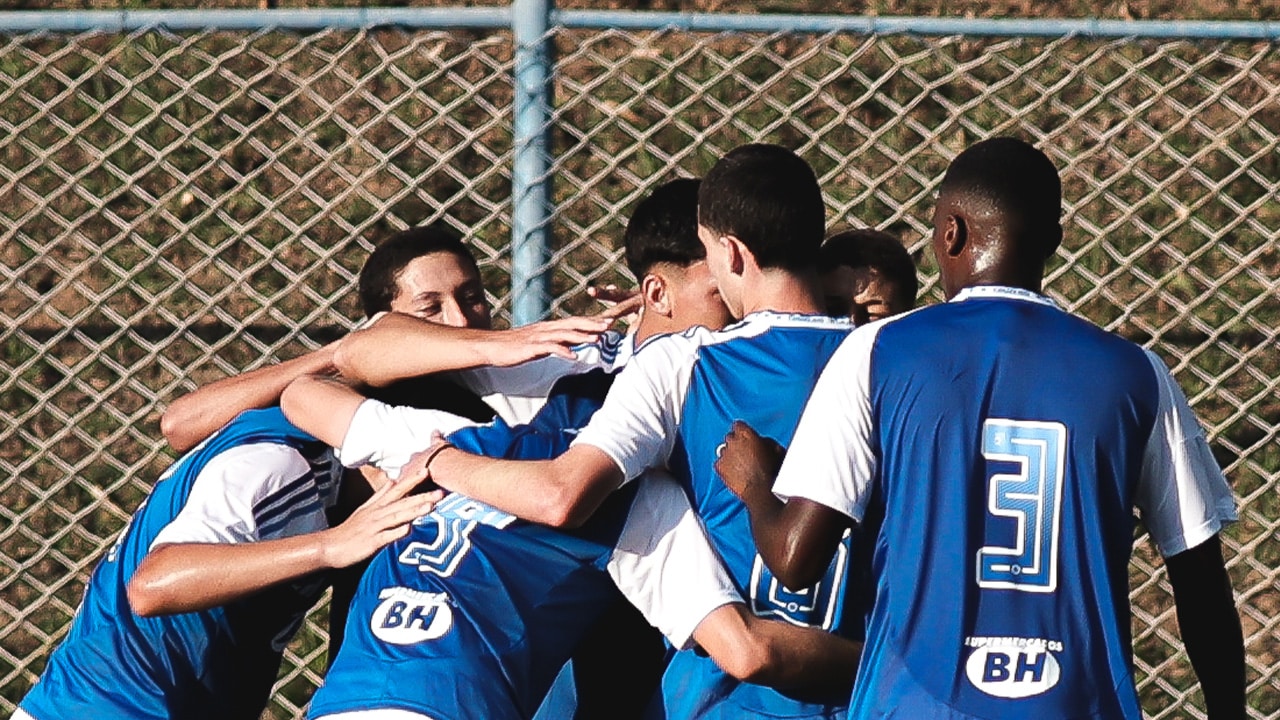 Internacional e Cruzeiro se enfrentam nesta quinta no Brasileirão Sub-20; veja os detalhes