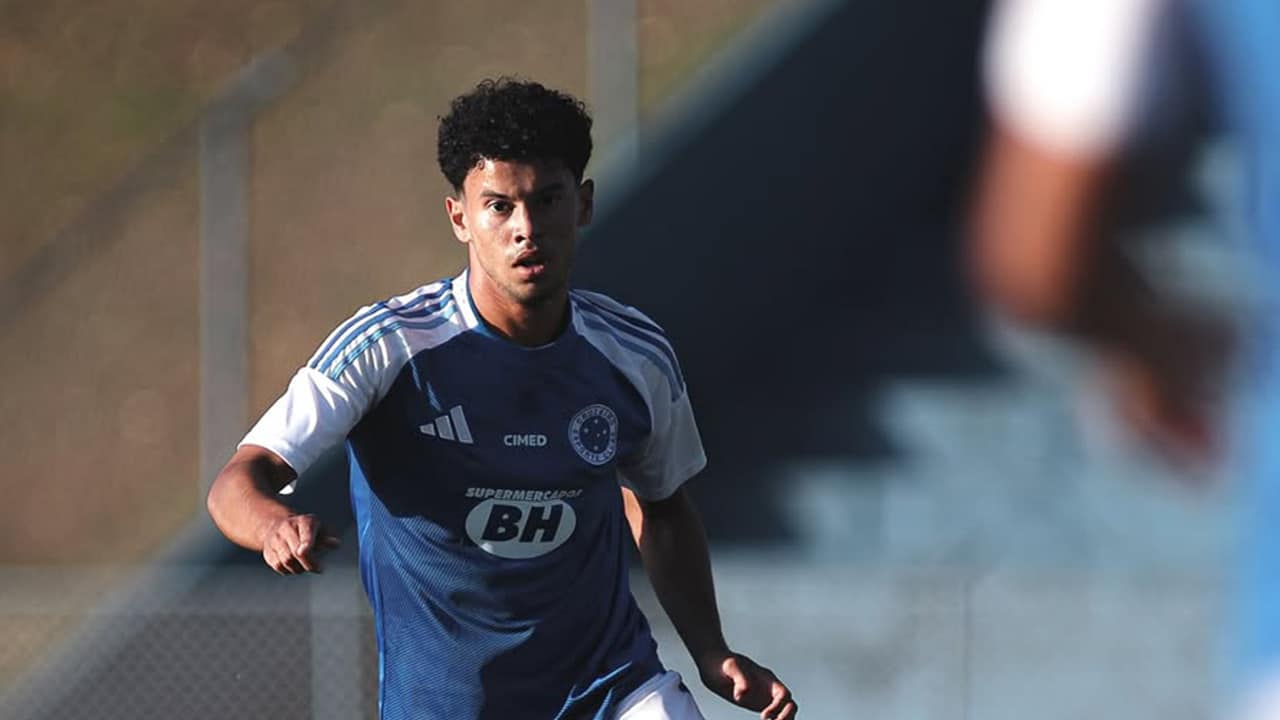 Cruzeiro goleia o Futgol no Campeonato Mineiro Sub-20