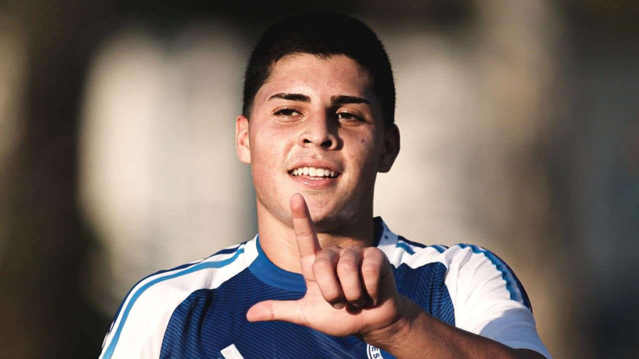 Cruzeiro goleia o Grêmio pelo Brasileirão Sub-20; veja