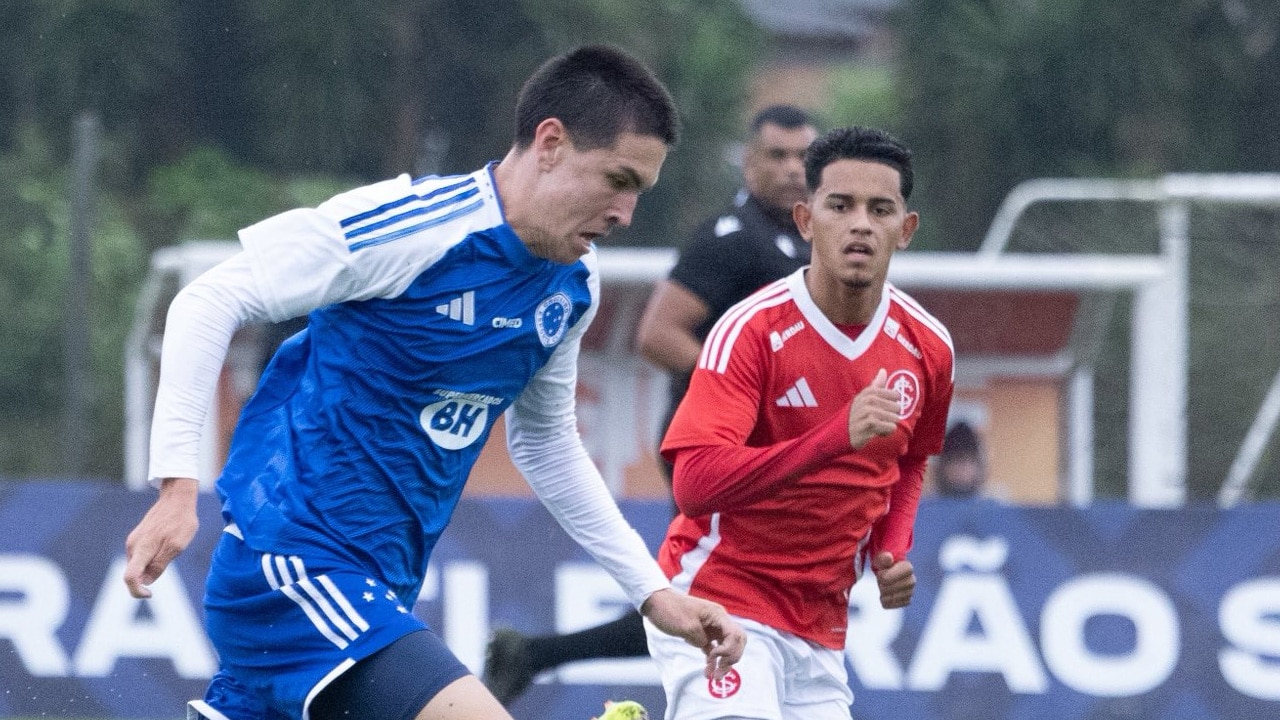 Cruzeiro vence o Internacional e salta para a quarta colocação no Brasileirão Sub-20
