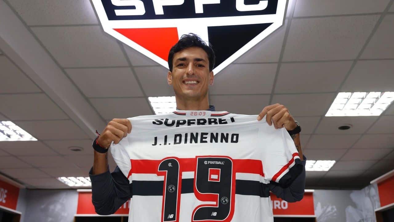 Dinenno menciona Pedro Lourenço em sua apresentação: 