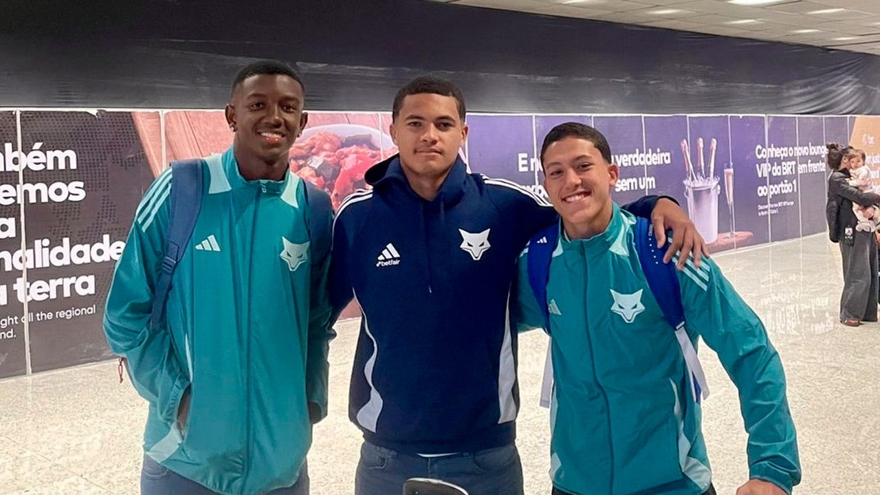 Três jogadores do Cruzeiro viajam para se apresentarem a seleção brasileira sub-17