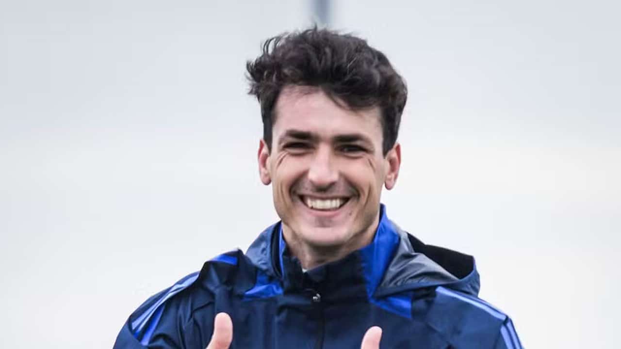 São Paulo negocia empréstimo de Juan Dinenno, do Cruzeiro