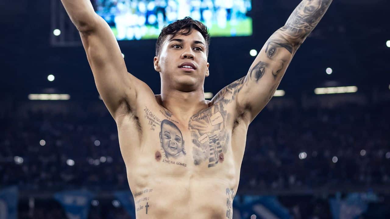 Kaio Jorge foi escolhido como o destaque do Brasileirão no mês de maio; confira