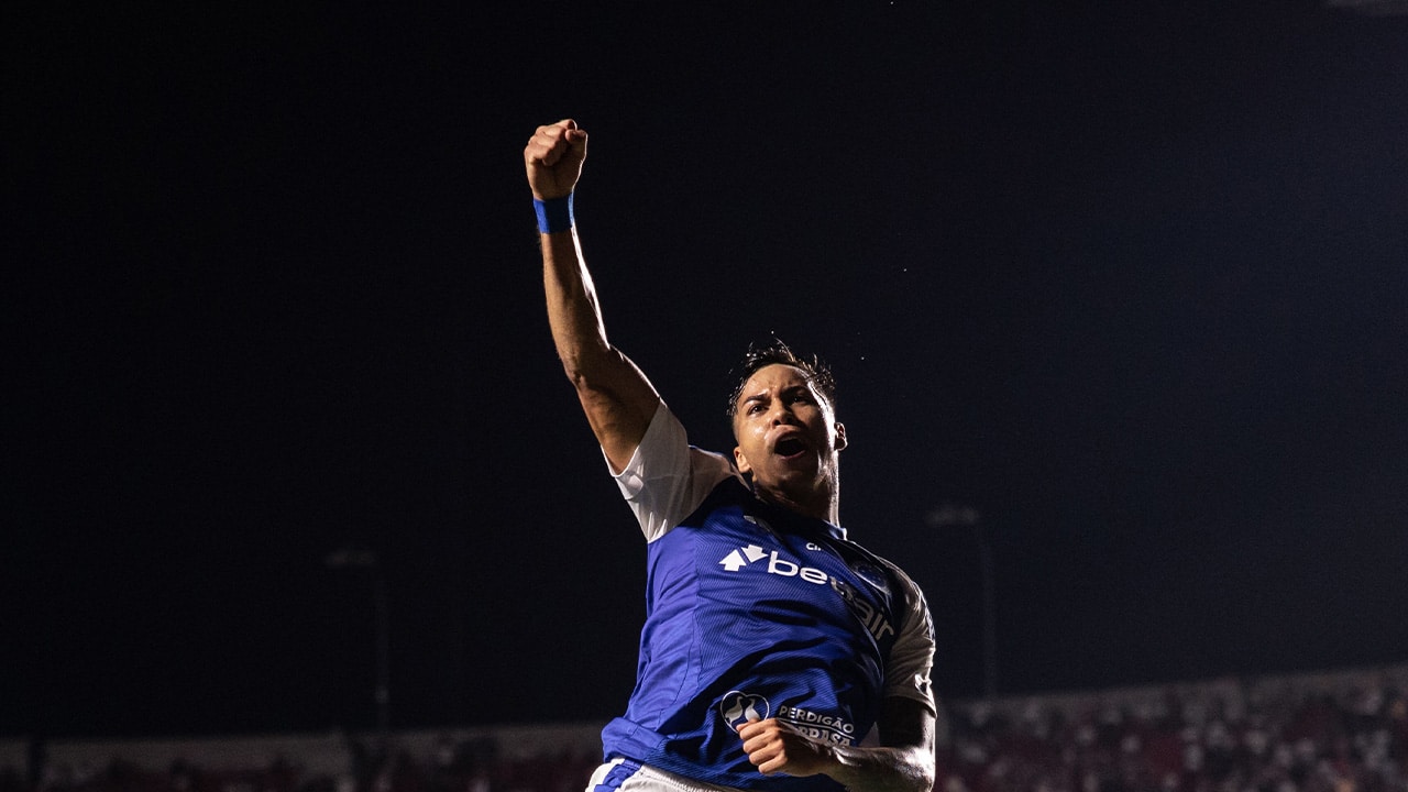 Kaio Jorge foi 3º centroavante que mais valorizou no Brasileirão e entra no Top-10; veja ranking