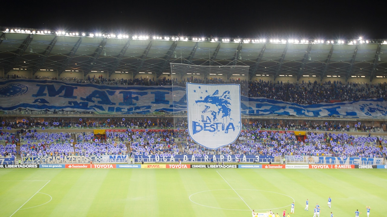 Cruzeiro parabeniza torcida organizada que completa 48 anos